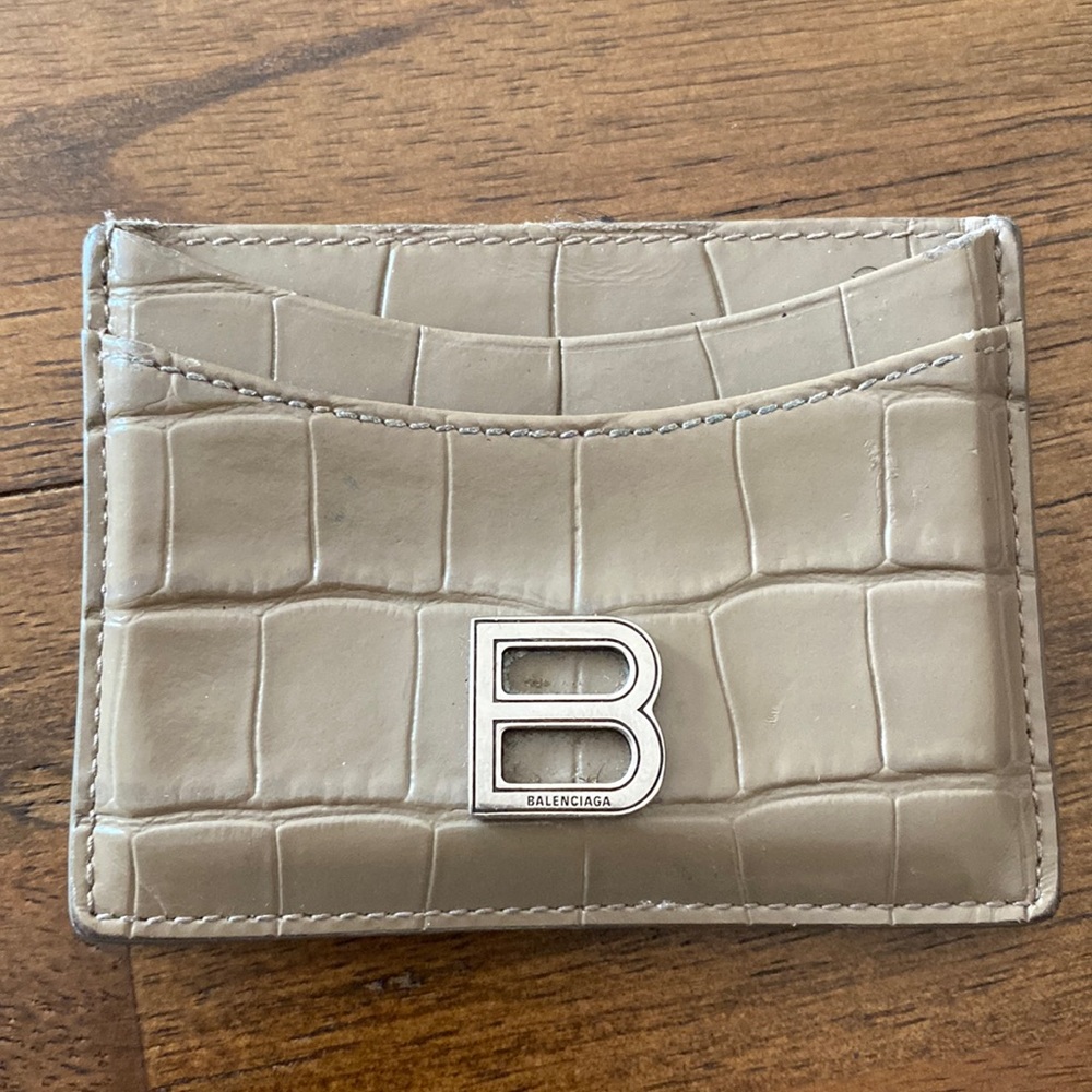 Balenciaga Card Holder Wallet